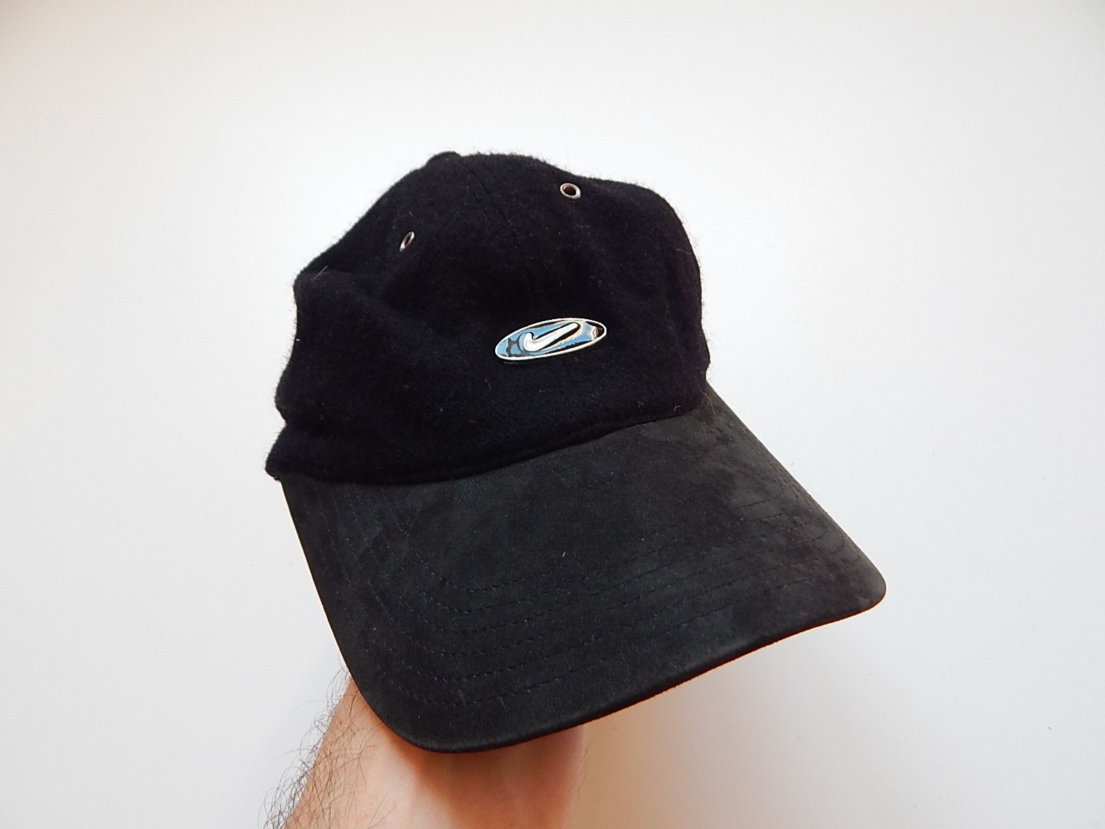 Nike vintage nike wool hat Size ONE SIZE - 1 Thumbnail