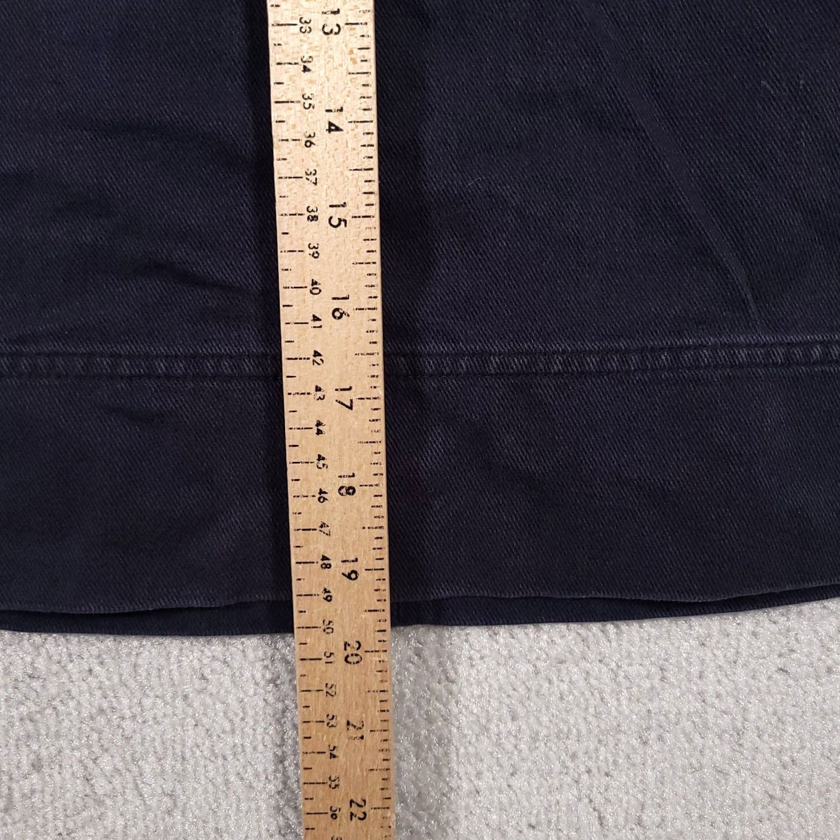 Vintage VINTAGE Christopher & Banks Denim Skirt Slim Pocket Knee Length Women 4 Skirt Women Department Jeans Casual Spring Summer Fall Fold: Buckle? Size 27" / US 4 / IT 40 - 7 Thumbnail