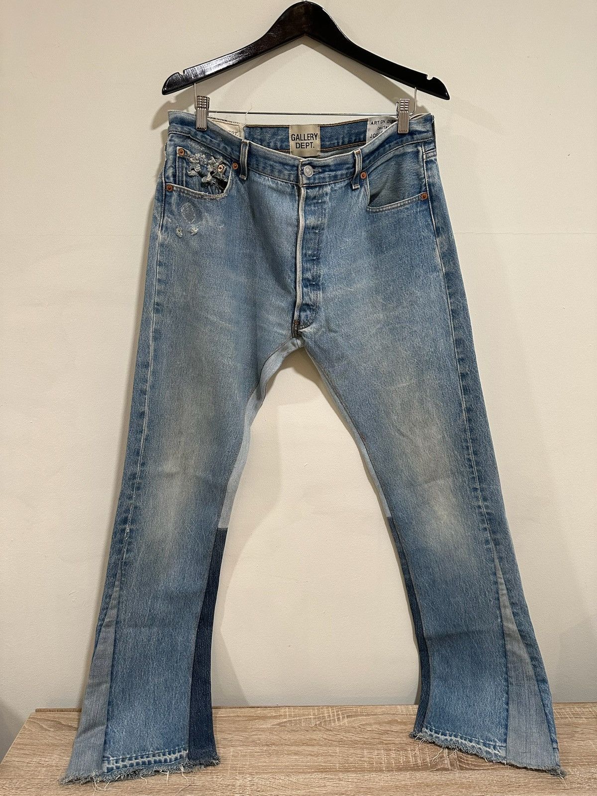 Gallery Dept. LA FLARE GALLERY DEPT DEMIN Size US 35 - 8 Thumbnail
