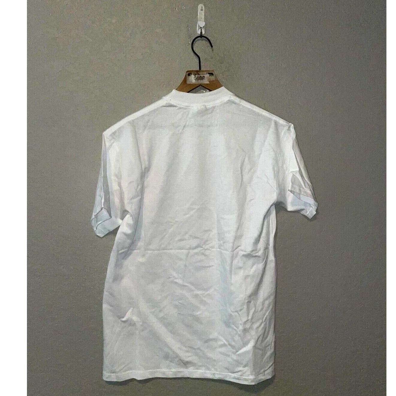 Jerzees Vintage Skiing Shirt Red River New Mexico S White Ski Tee Size US S / EU 44-46 / 1 - 5 Thumbnail