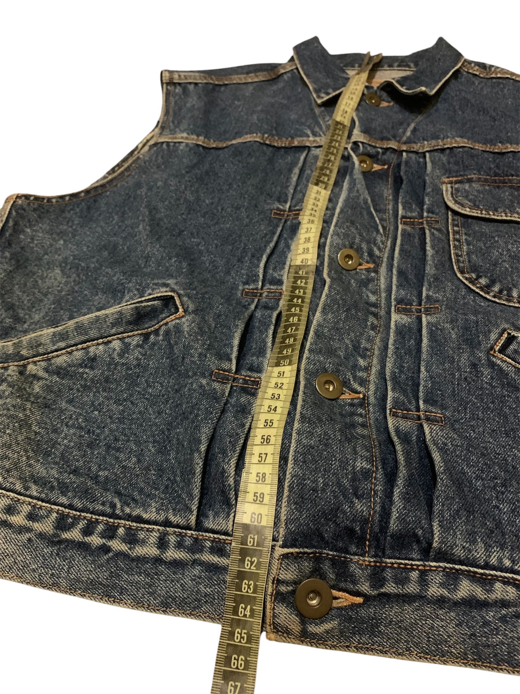 Buzz Rickson's × Japanese Brand Vintage Vest SPELLBOUND denim jacket Size US M / EU 48-50 / 2 - 5 Thumbnail