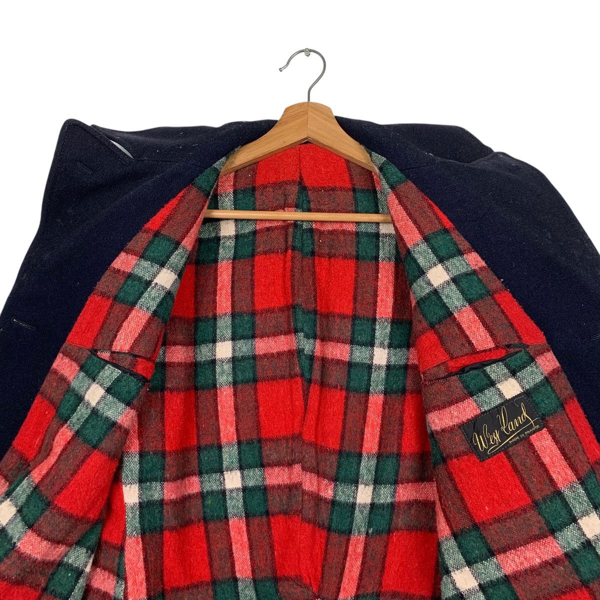 Japanese Brand West Land Double Breasted Jacket Size US M / EU 48-50 / 2 - 12 Thumbnail