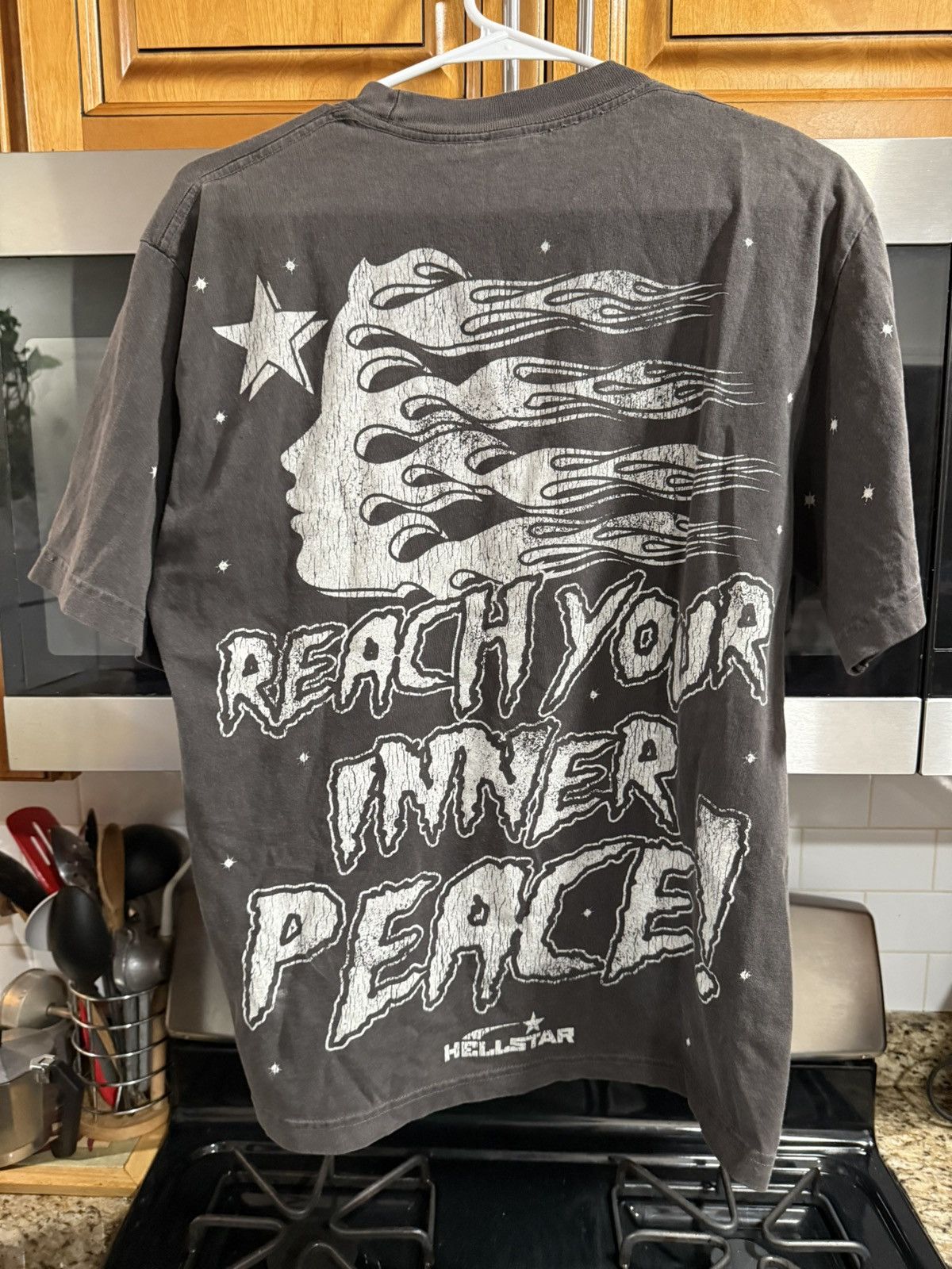 HELLSTAR Hellstar “Inner Peace From Within” Tee Size Small Size US S / EU 44-46 / 1 - 5 Thumbnail