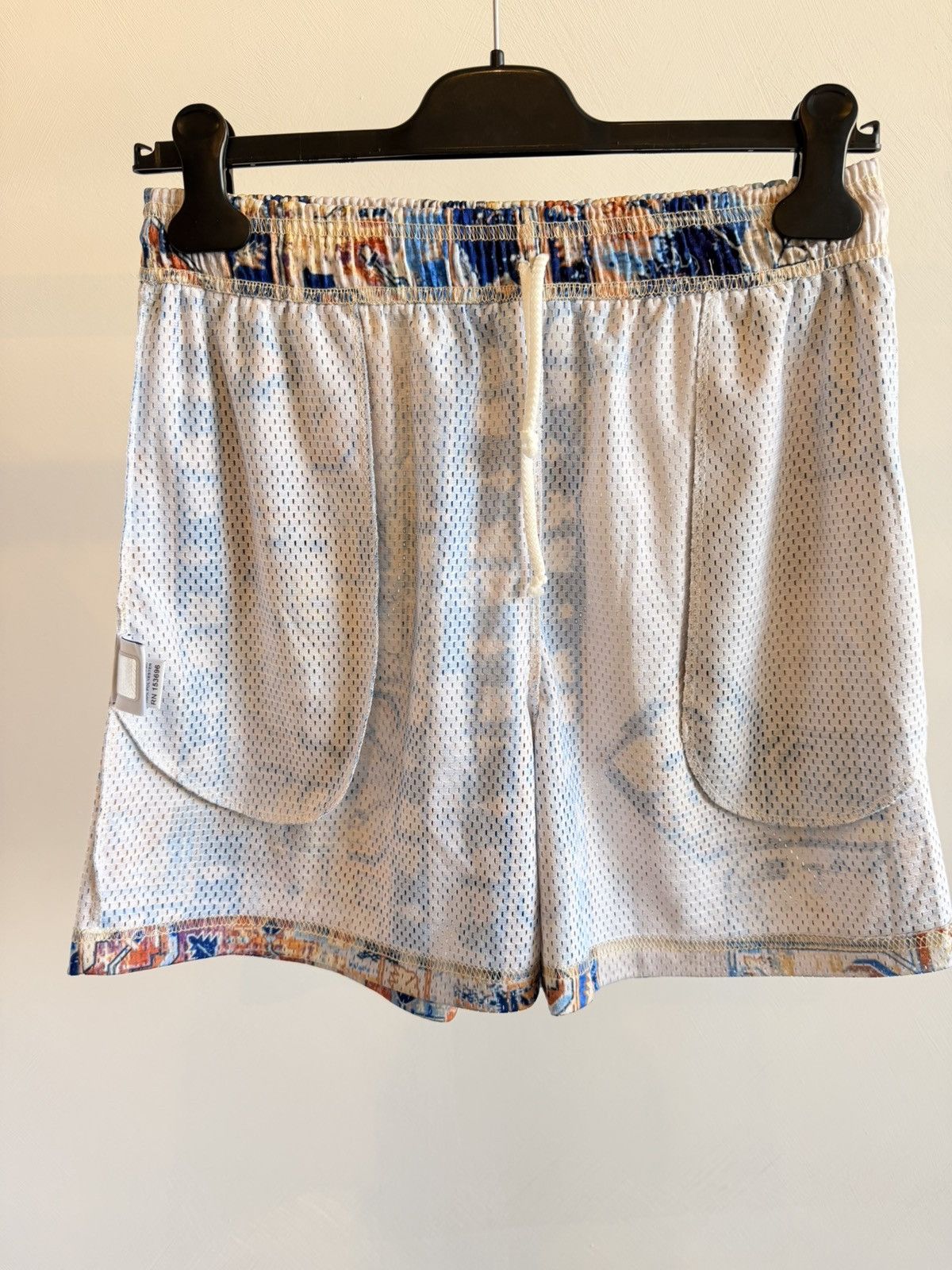 Eric Emanuel Eric Emanuel EE Basic/Core Rug Print Mesh Shorts Size M Size US 31 - 5 Thumbnail
