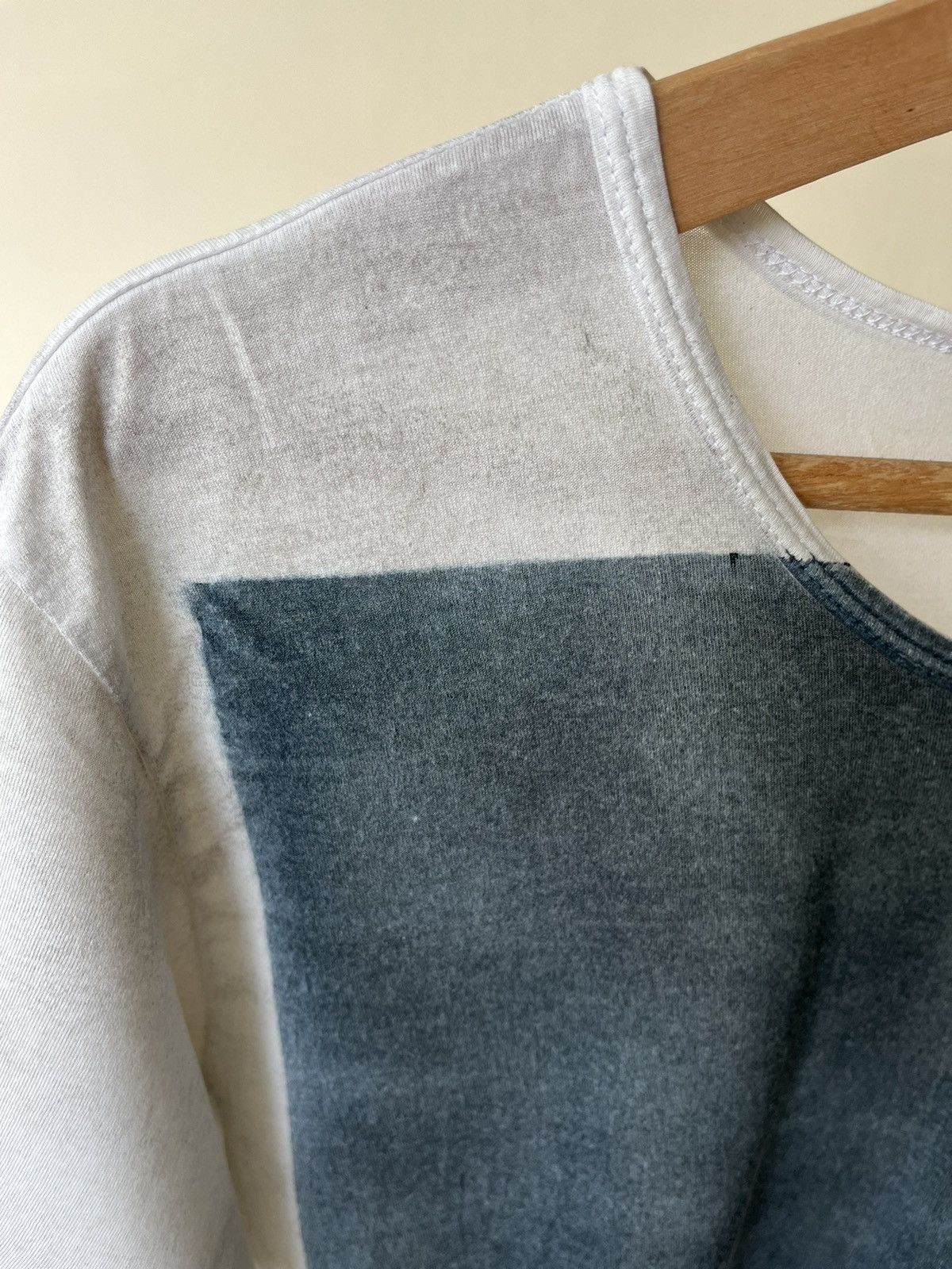 Attachment × Kazuyuki Kumagai Attachment Pigment T Shirt Size M / US 6-8 / IT 42-44 - 4 Thumbnail