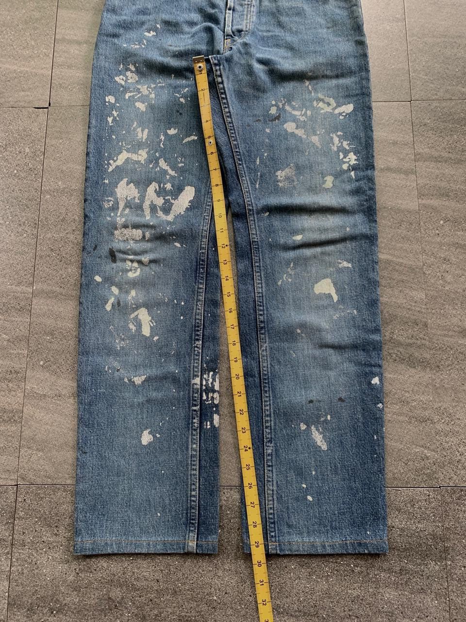Helmut Lang OG 1999 Painter Denim Jeans Size US 31 - 15 Thumbnail