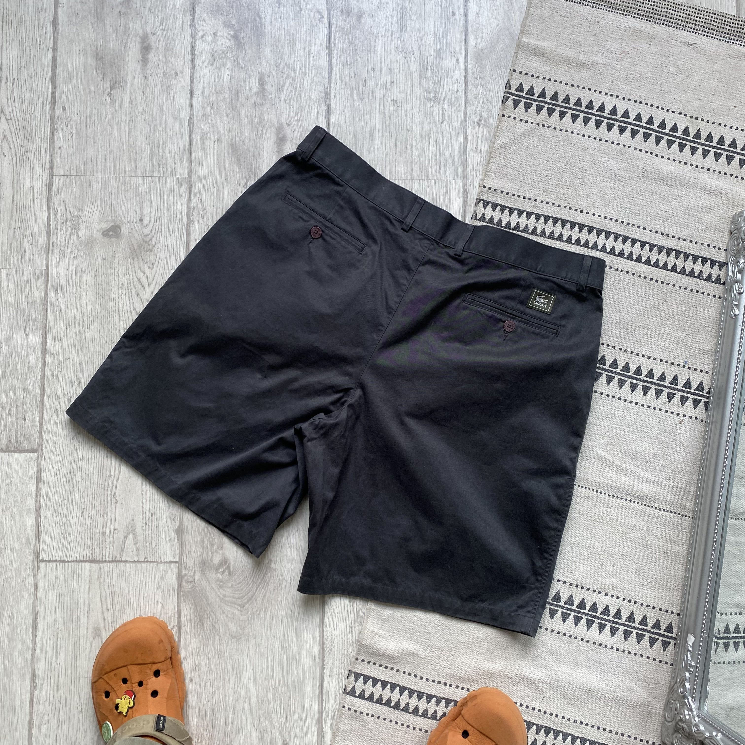 Lacoste Vintage 90s Lacoste classic Short oldmoney Size US 34 / EU 50 - 8 Thumbnail