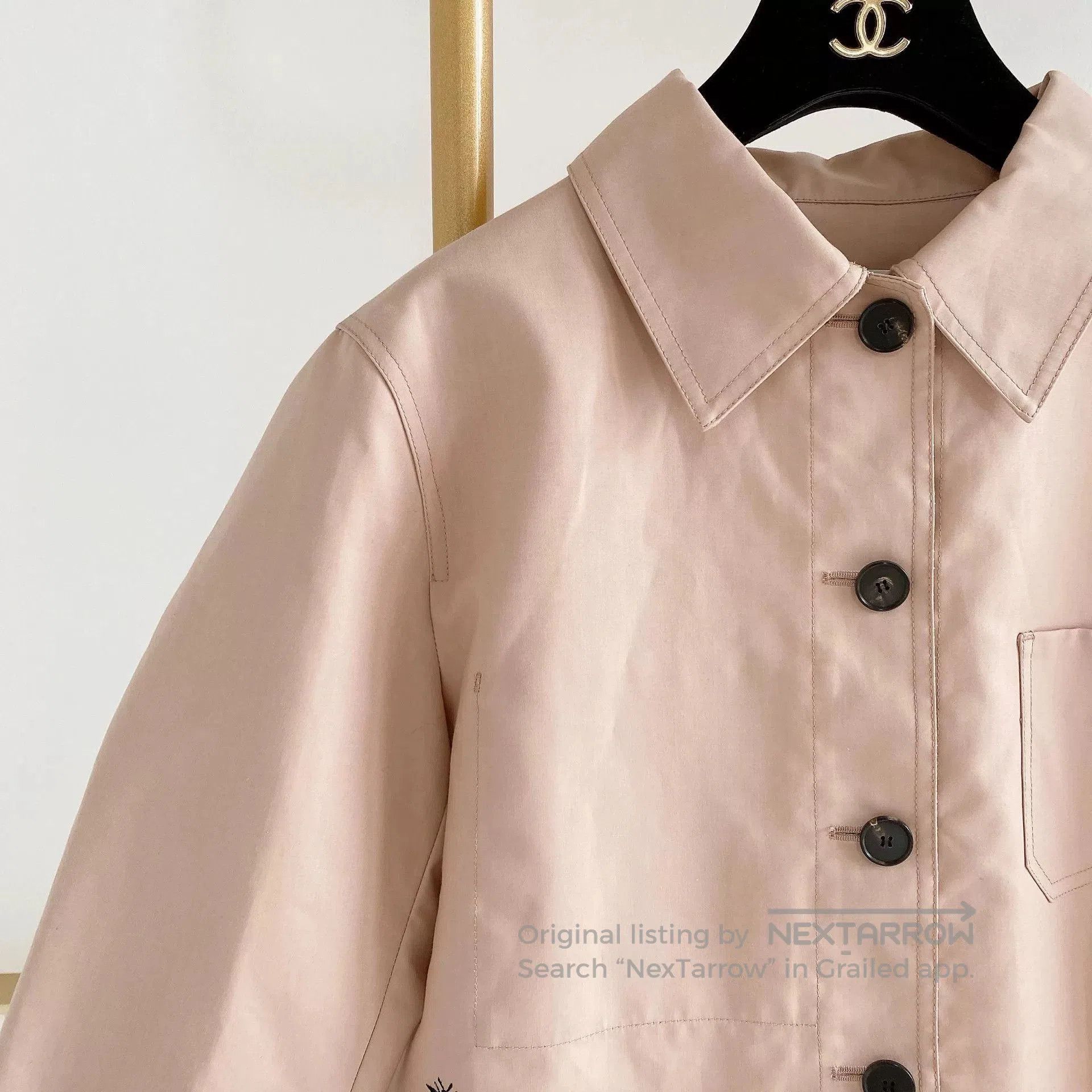 Dior Dior Pink Coat withLogo F36. Size US M / EU 48-50 / 2 - 4 Thumbnail