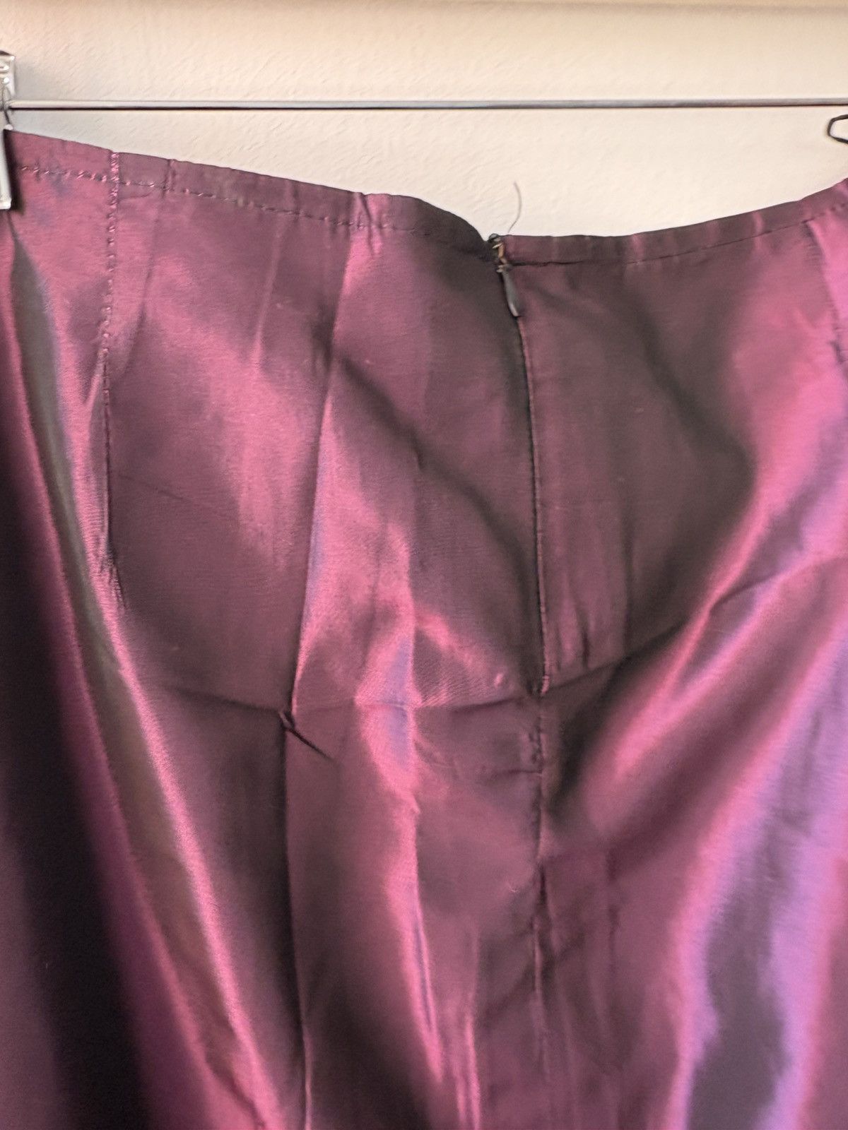 Vintage Vintage silk skirt Size 27" / US 4 / IT 40 - 11 Thumbnail