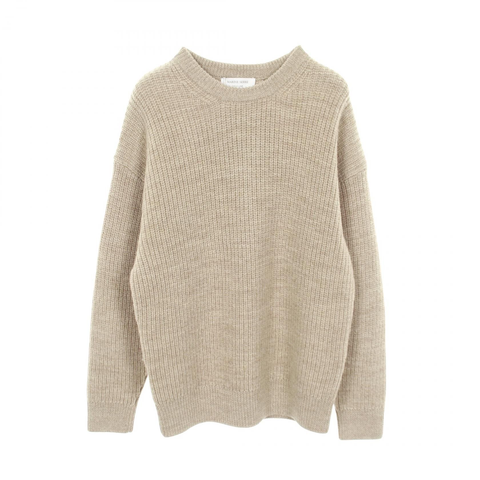 Other Other Marine Serre Wool Knit Top Textile Tops DUTY FREE for USA Size ONE SIZE - 1 Thumbnail