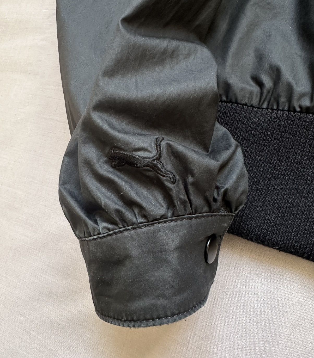 Hussein Chalayan × Puma Puma Hussein Chalayan waxed multi zip urban mobility jacket Size M / US 6-8 / IT 42-44 - 4 Thumbnail