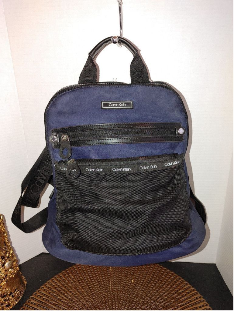 Calvin Klein Calvin Klein Nylon Backpack Size ONE SIZE - 1 Thumbnail