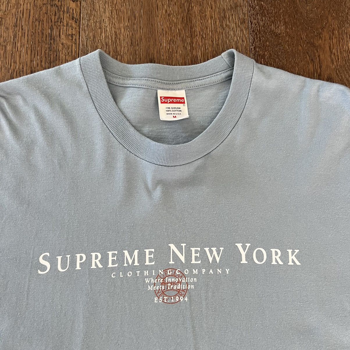 Supreme Supreme Tradition Tee Size US M / EU 48-50 / 2 - 1 Thumbnail