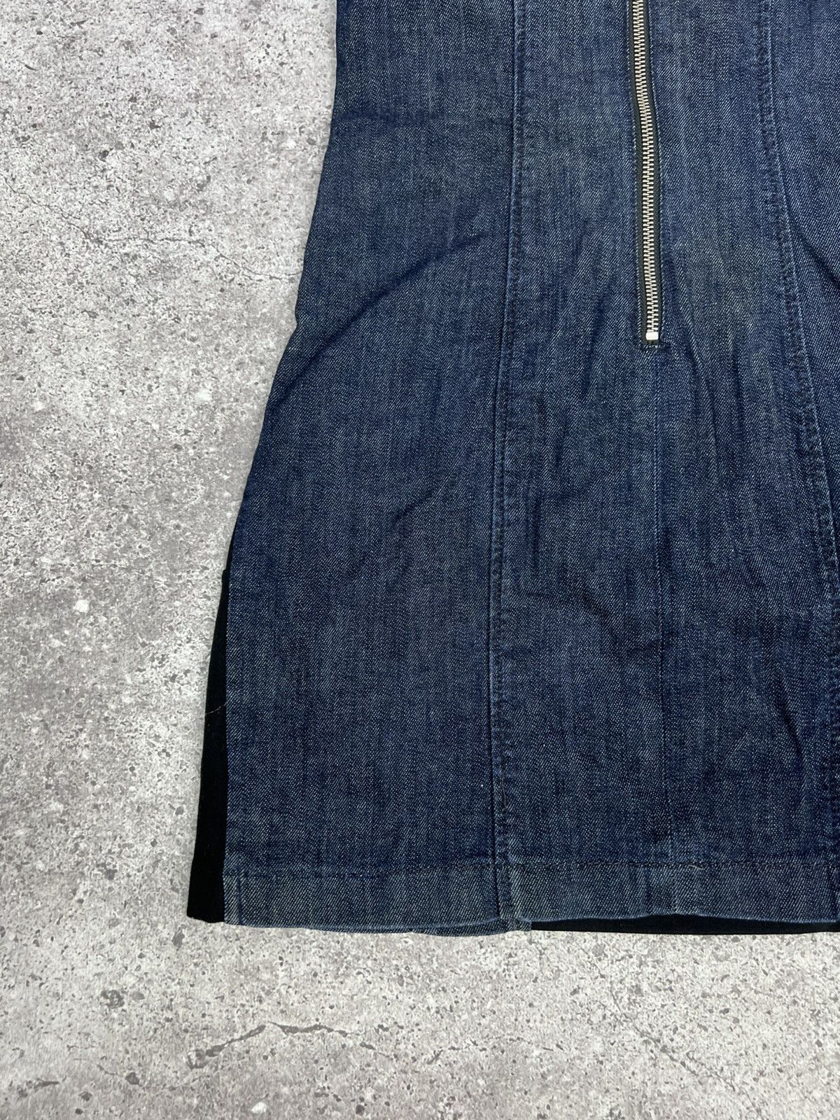 Miss Sixty Y2K Miss Sixty Denim Mini Dress Size S / US 4 / IT 40 - 13 Thumbnail