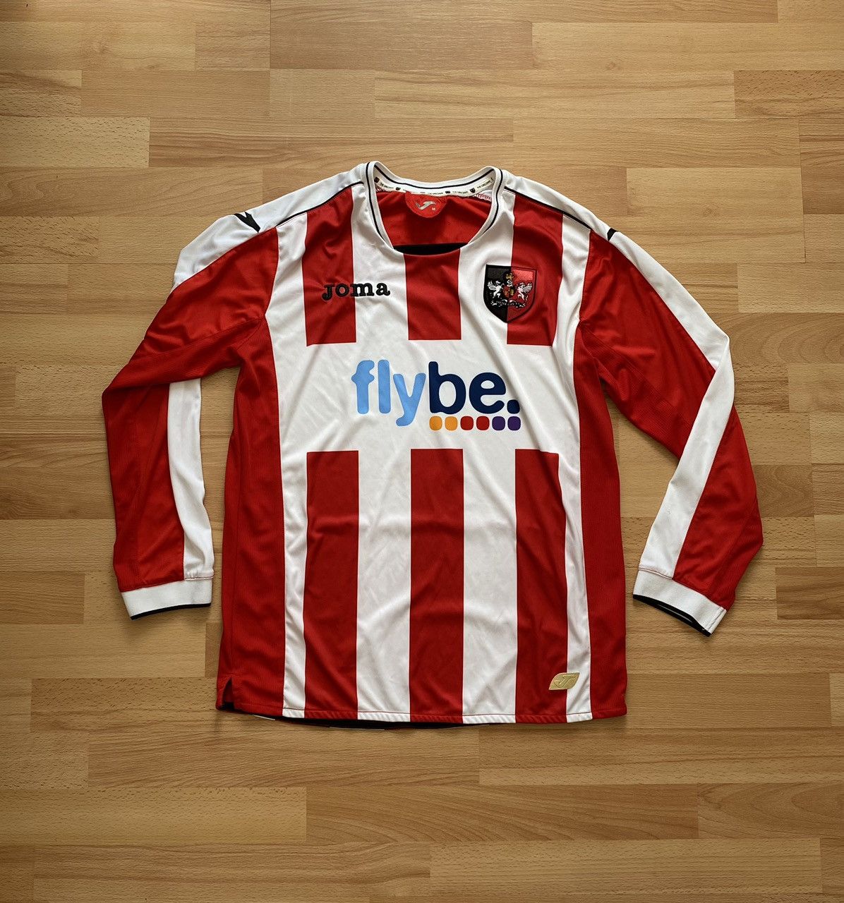 Joma EXETER CITY ENGLAND 2012/2013 HOME FOOTBALL JERSEY JOMA Size US M / EU 48-50 / 2 - 1 Thumbnail
