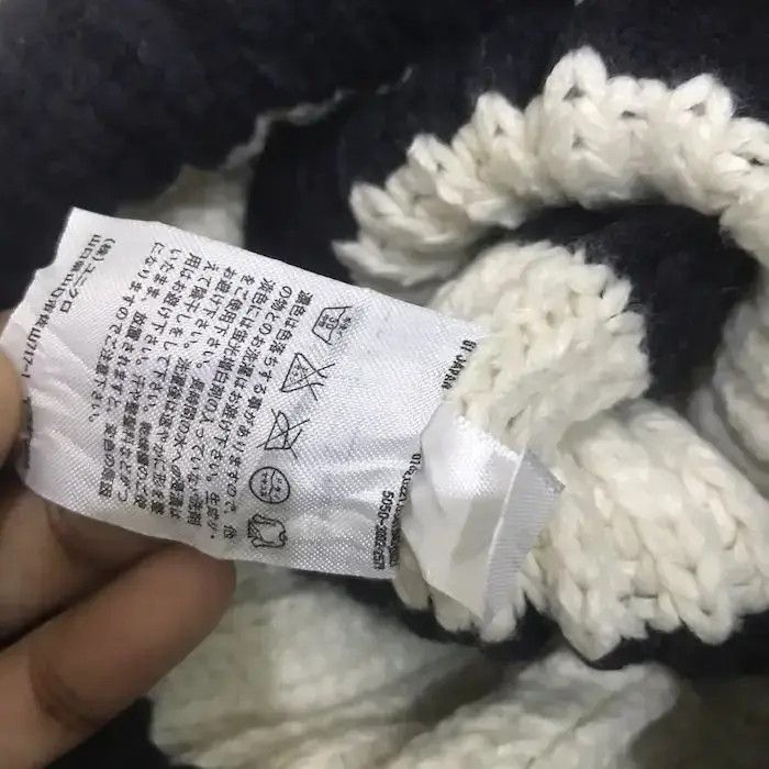 Uniqlo Japanese Brand Uniqlo Stripe Jail Beanie Hat Size ONE SIZE - 6 Thumbnail