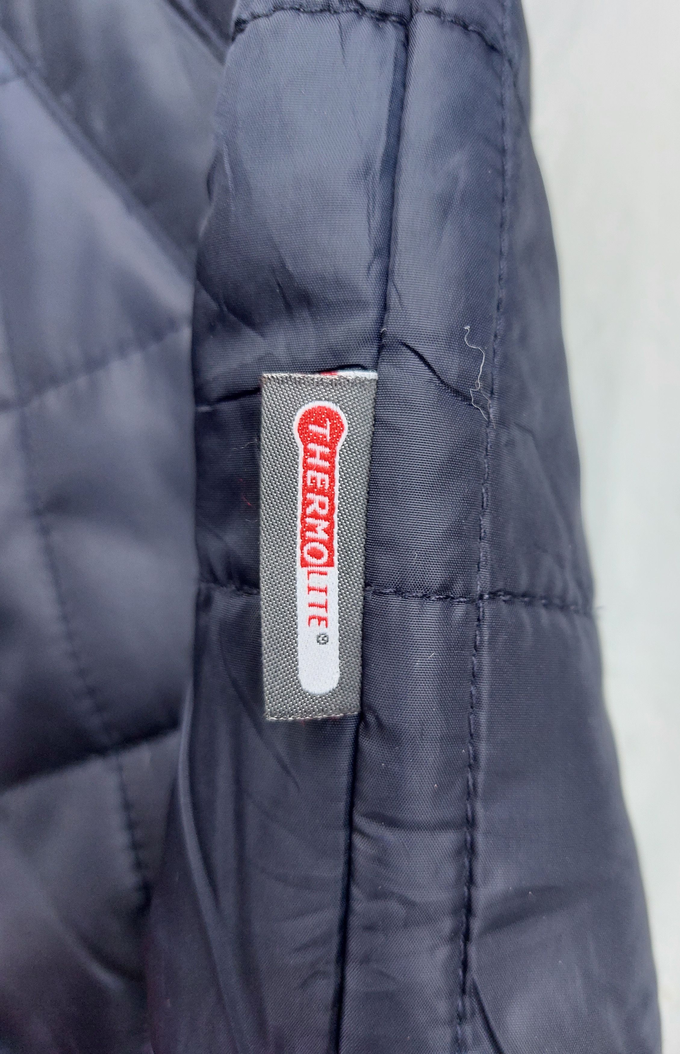 Tete Homme TETE HOMME thermolite quilted puffer varsity jacket Size US M / EU 48-50 / 2 - 5 Thumbnail