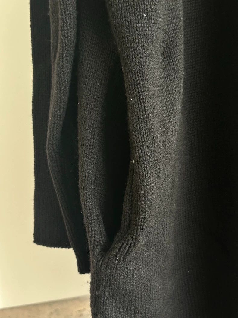 Yohji Yamamoto Yohji Yamamoto Yohji Yamamoto Long Wool Cardigan Size US M / EU 48-50 / 2 - 6 Thumbnail