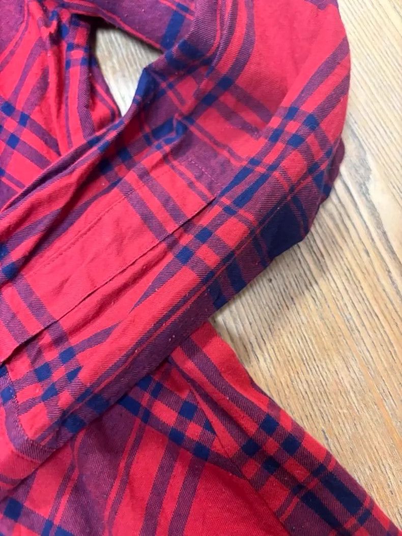 Vivienne Westwood Vivienne Westwood size1 Mid-old irregular plaid shirt skirt Size S / US 4 / IT 40 - 8 Thumbnail