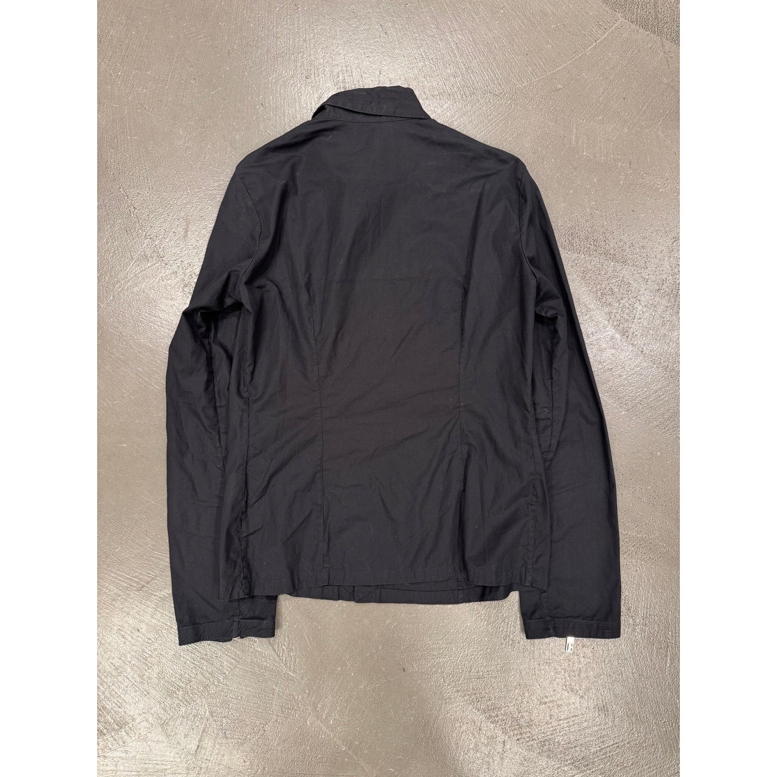 Dirk Bikkembergs 1990s Dirk Bikkembergs zipper sleeves shirt Size L / US 10 / IT 46 - 3 Thumbnail