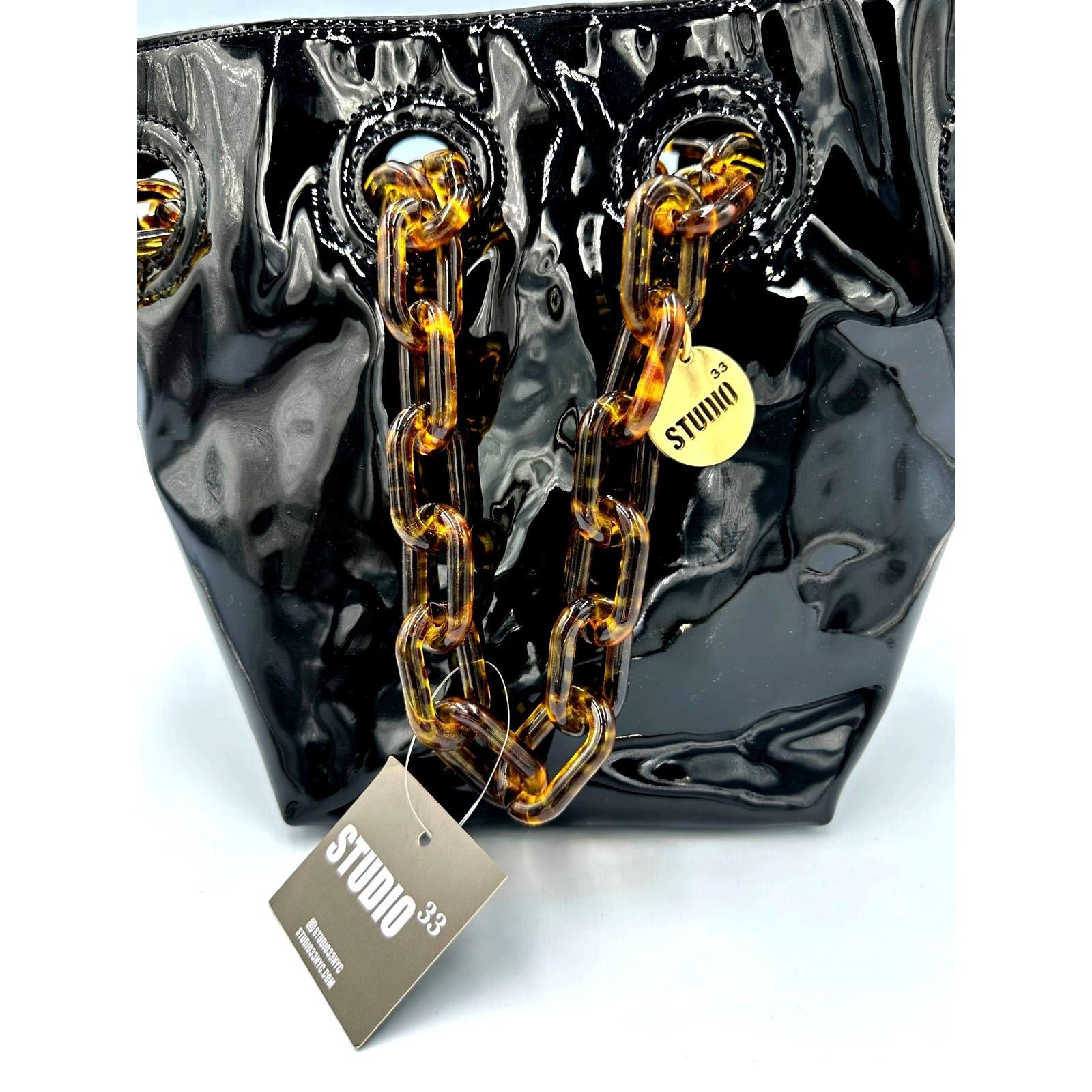Other Studio33 Woke Newbie Bucket Bag - Black/Brown Size ONE SIZE - 16 Thumbnail