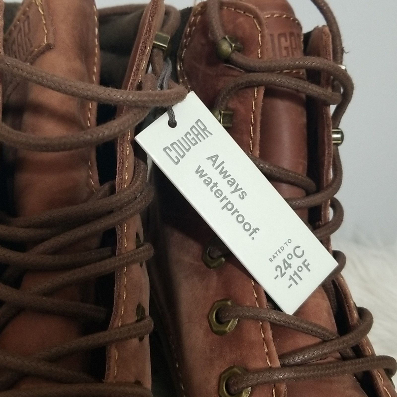 Cougar NWT Cougar Women's Heston Winter Boots Brown Size US 10 / IT 40 - 3 Thumbnail