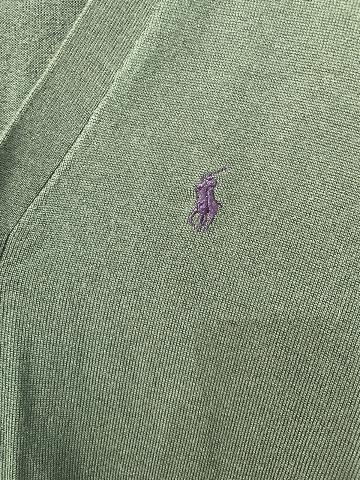 Malbon × Ralph Lauren Ralph Lauren Malbon Cardigan Size US L / EU 52-54 / 3 - 9 Thumbnail