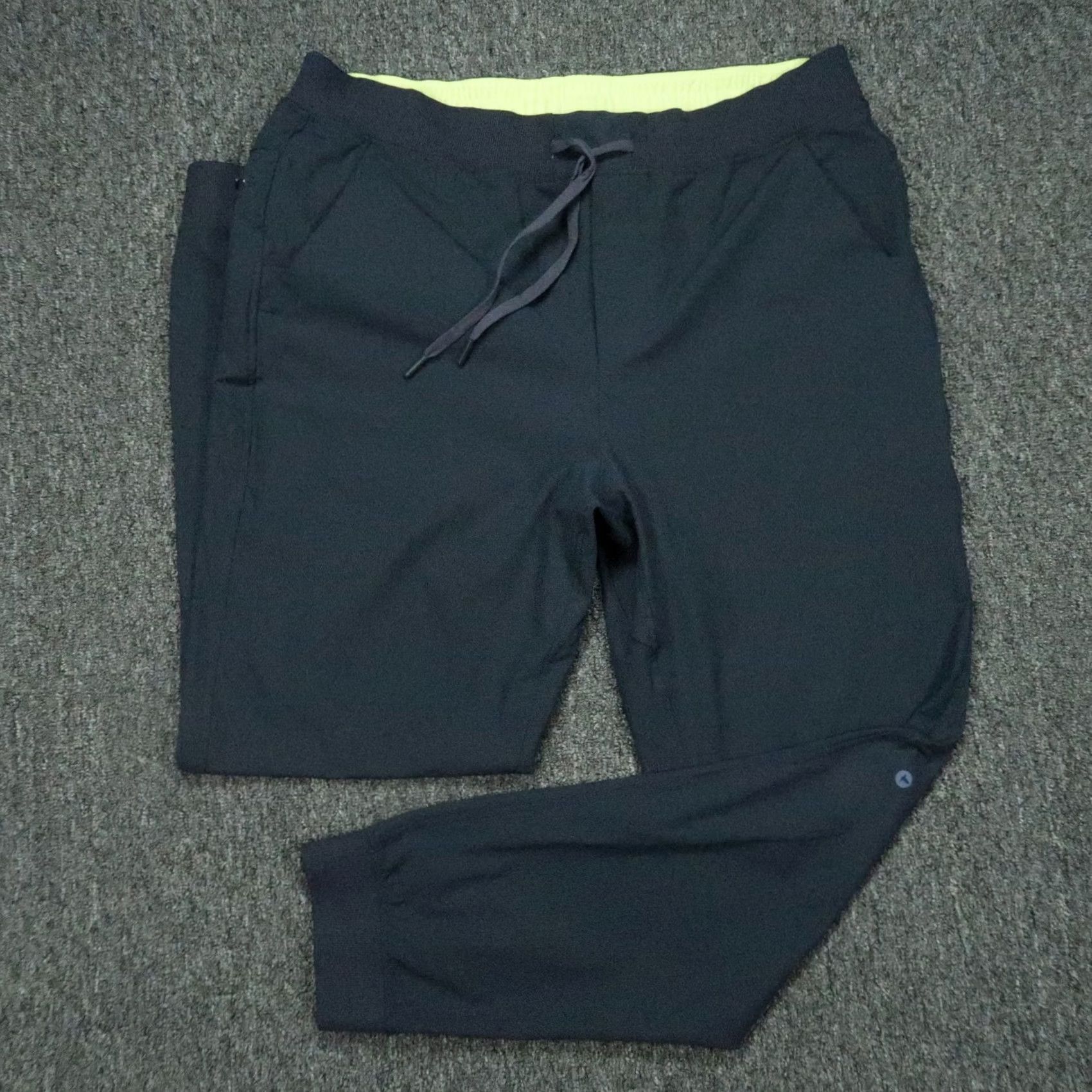 Vintage Birddogs Pants Mens 3XL Navy Blue Performance Joggers Zip Pocket Drawstring Size US 39 - 2 Thumbnail
