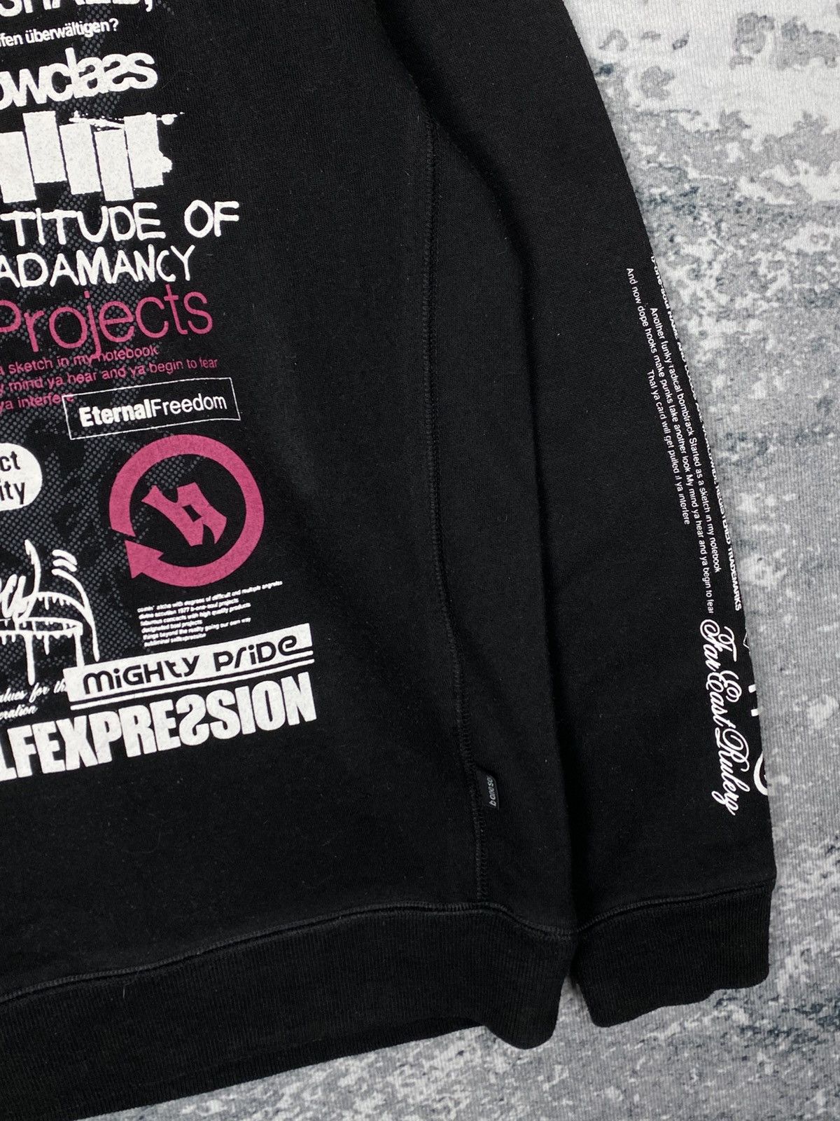 Designer Vintage B-One-Soul Project Crewneck Sweatshirts Size US L / EU 52-54 / 3 - 4 Thumbnail