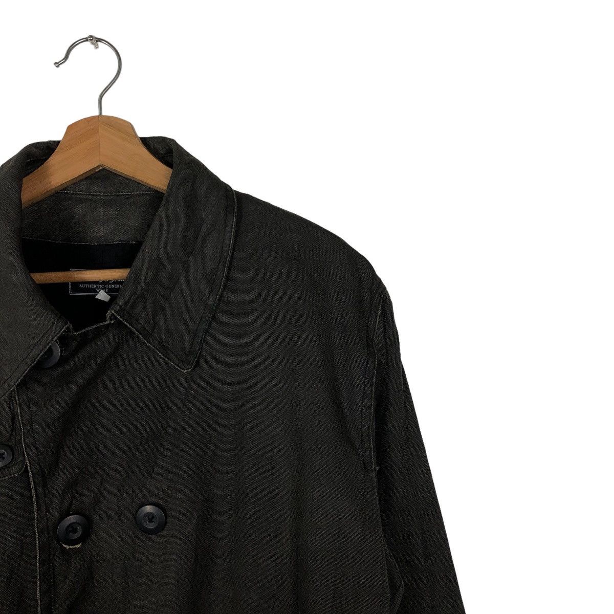Japanese Brand 🔥VINTAGE LONG JACKET CONSTRUCTED KING & JOHN JAPAN Size US L / EU 52-54 / 3 - 6 Thumbnail