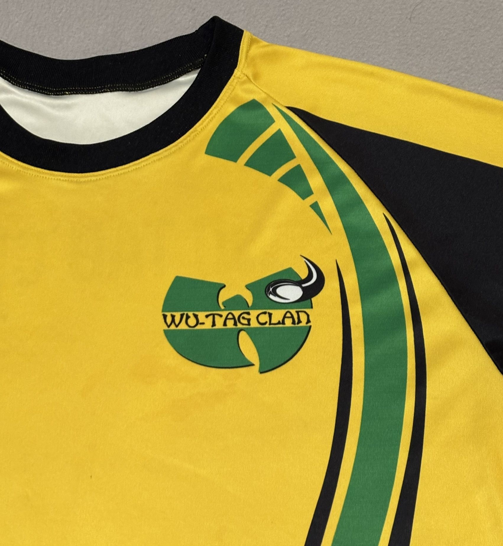 Other Wu-Tag Clan Impact Rugby Jersey Size L Size US L / EU 52-54 / 3 - 8 Thumbnail