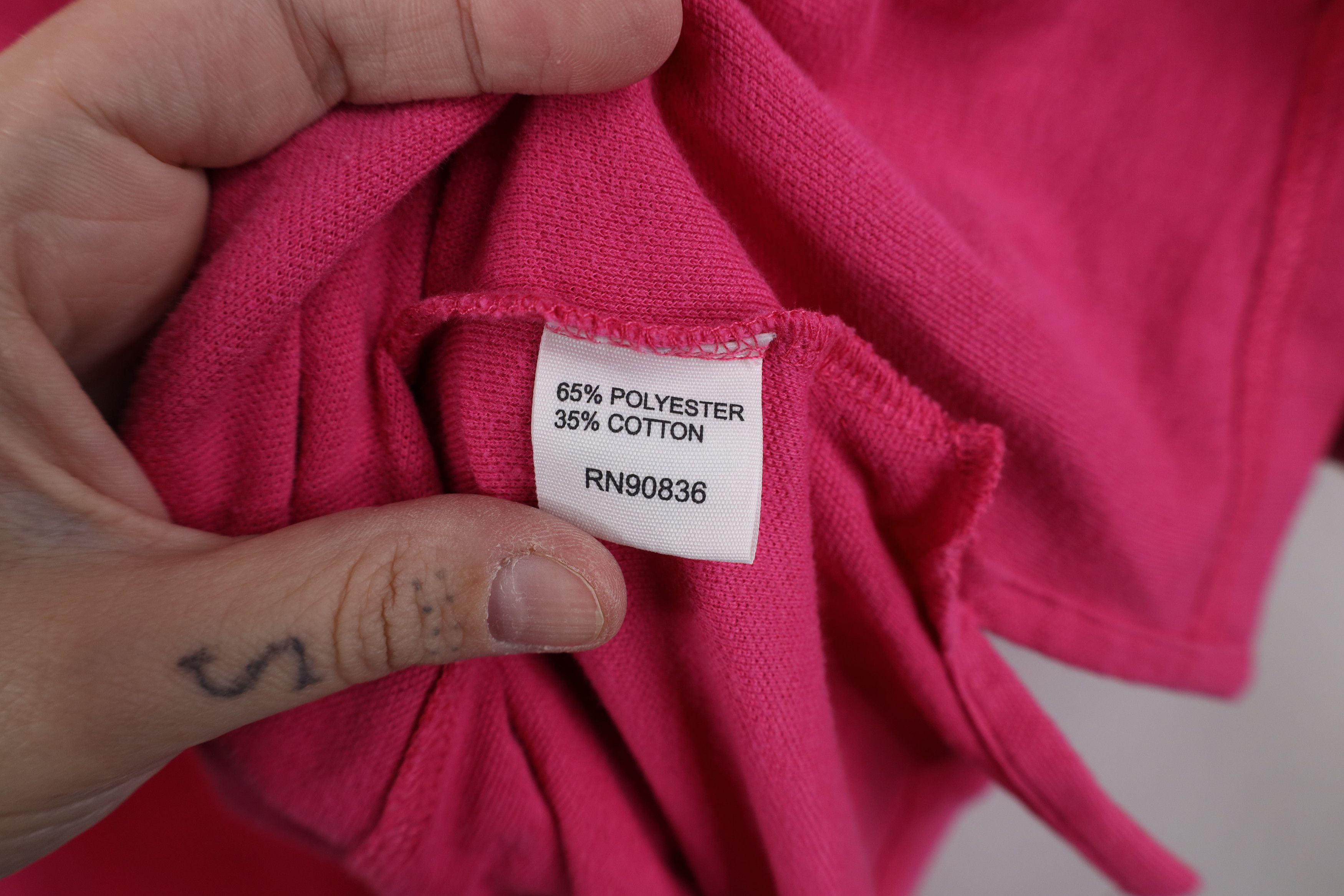 Vintage Vintage 90s Y2K Motors Car Collared Golf Polo Shirt Pink Size US XXL / EU 58 / 5 - 11 Thumbnail