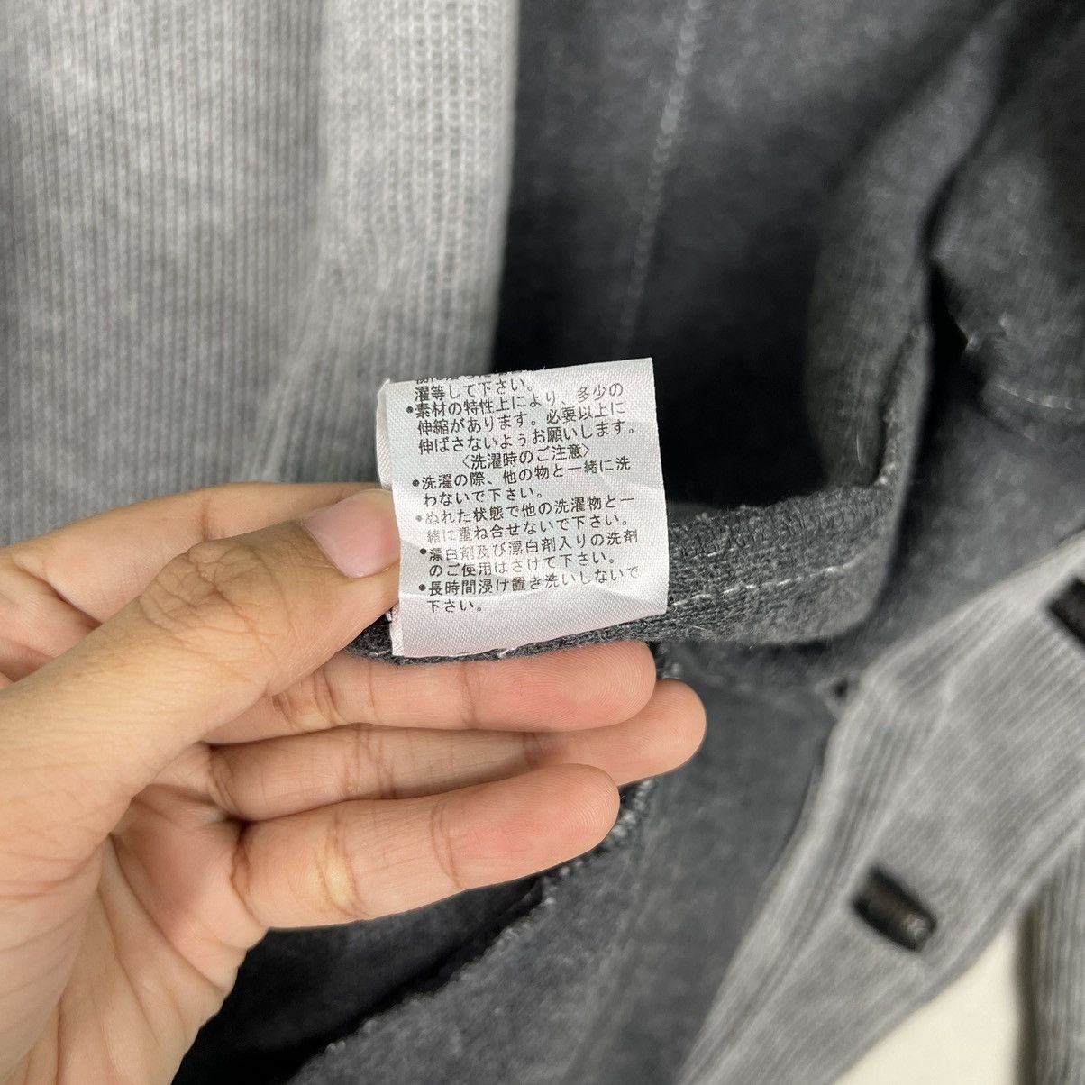 Japanese Brand 🔥 IN THE ATTIC COTTON GARMENT BLAZER JACKET Size US M / EU 48-50 / 2 - 18 Thumbnail