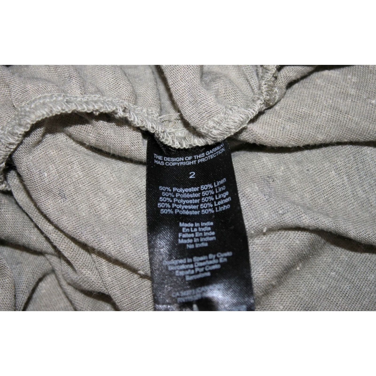 Custo Barcelona Custo Barcelona Womens Tunic Shirt XS? (But keep accurate) Size XS / US 0-2 / IT 36-38 - 7 Thumbnail