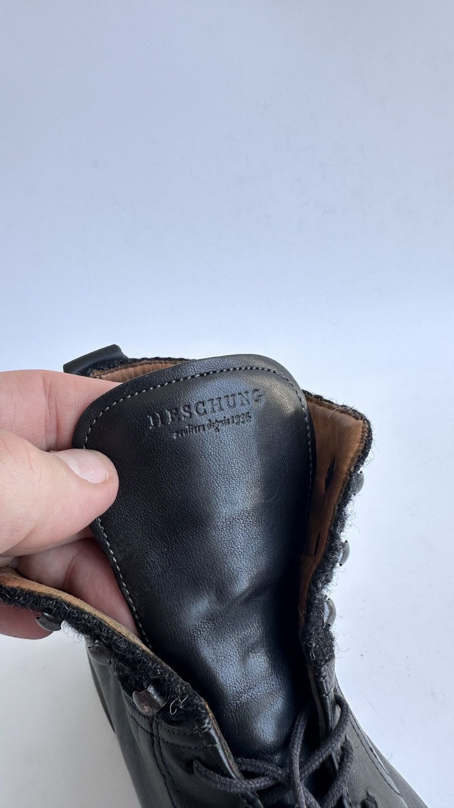 Heschung Heschung Sequoia Black Leather Boots Norwegian Welted Size US 8 / EU 41 - 13 Thumbnail
