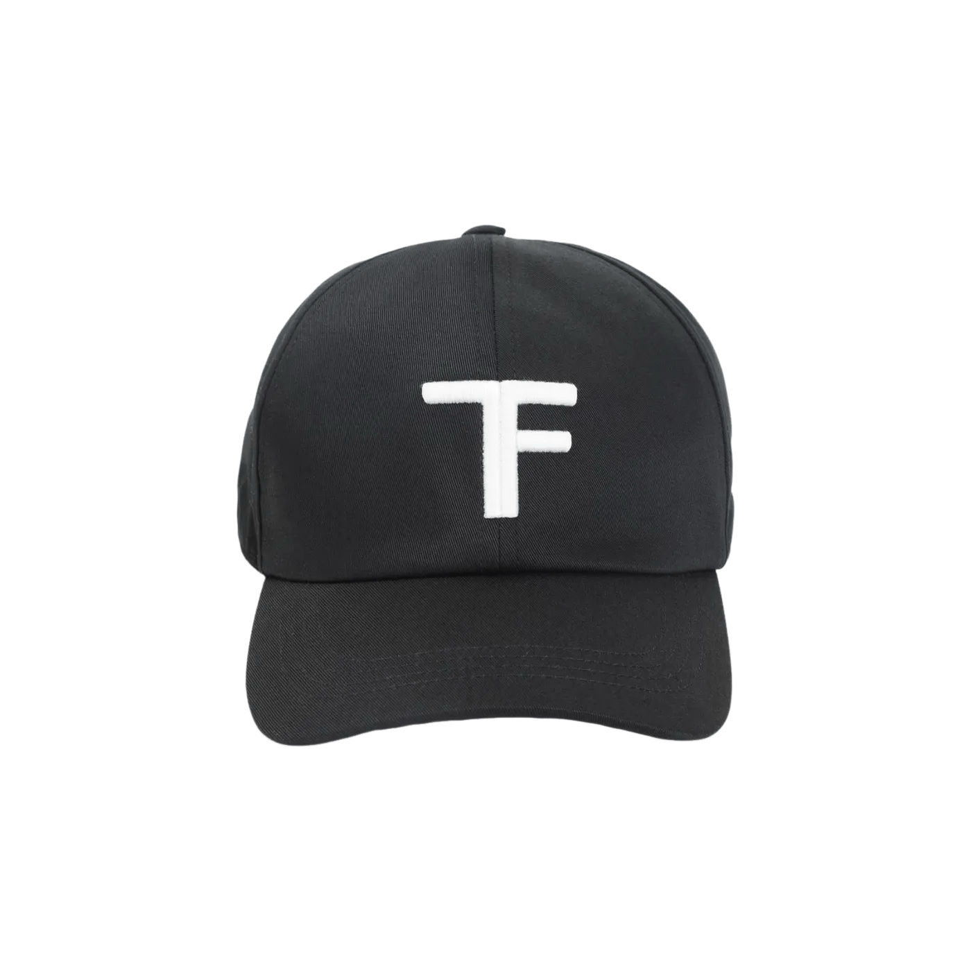 Tom Ford Tom Ford Cotton Black Baseball Cap New Size ONE SIZE - 3 Thumbnail