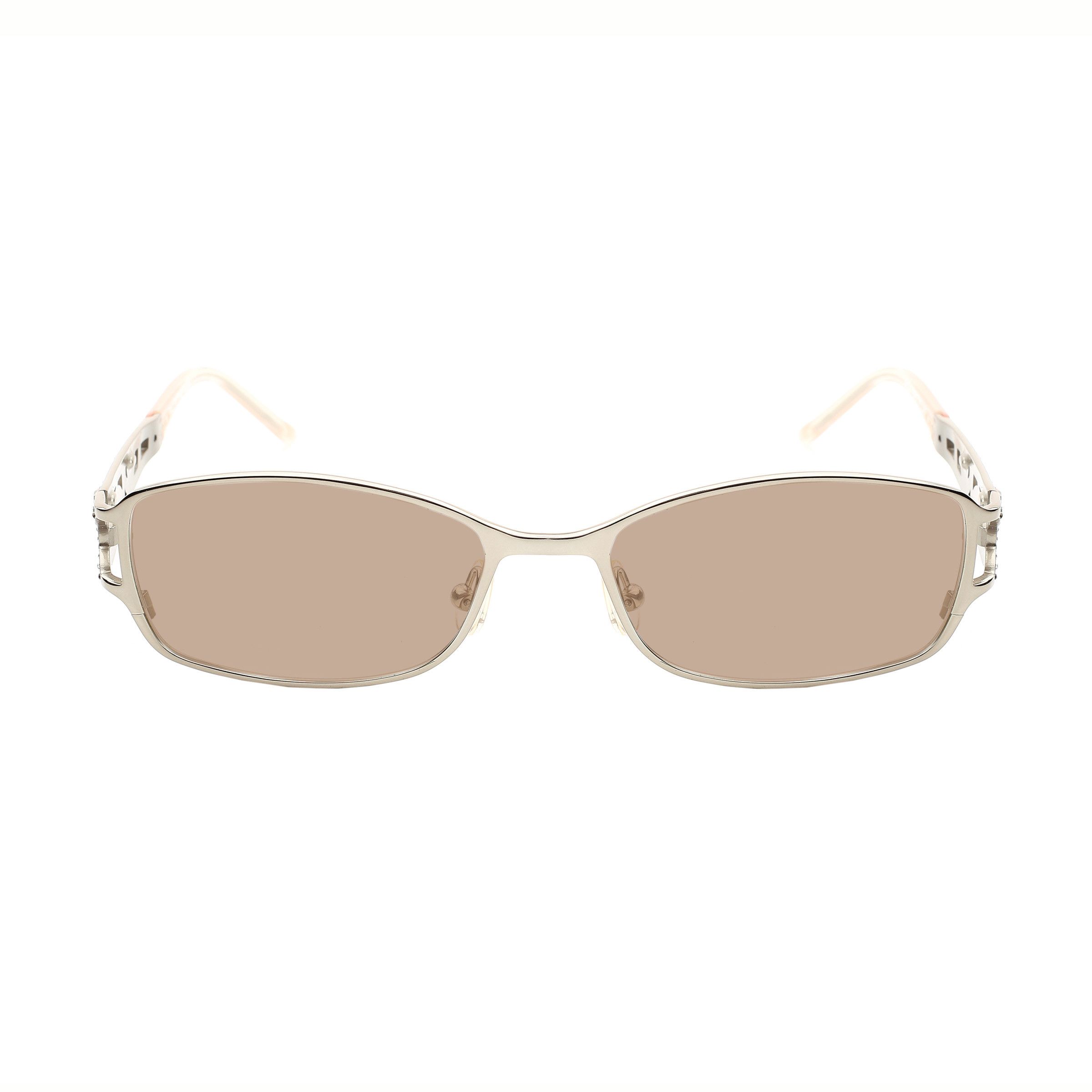 Valentino Valentino '90s Baby Pink Crystals Sunglasses Size ONE SIZE - 4 Thumbnail