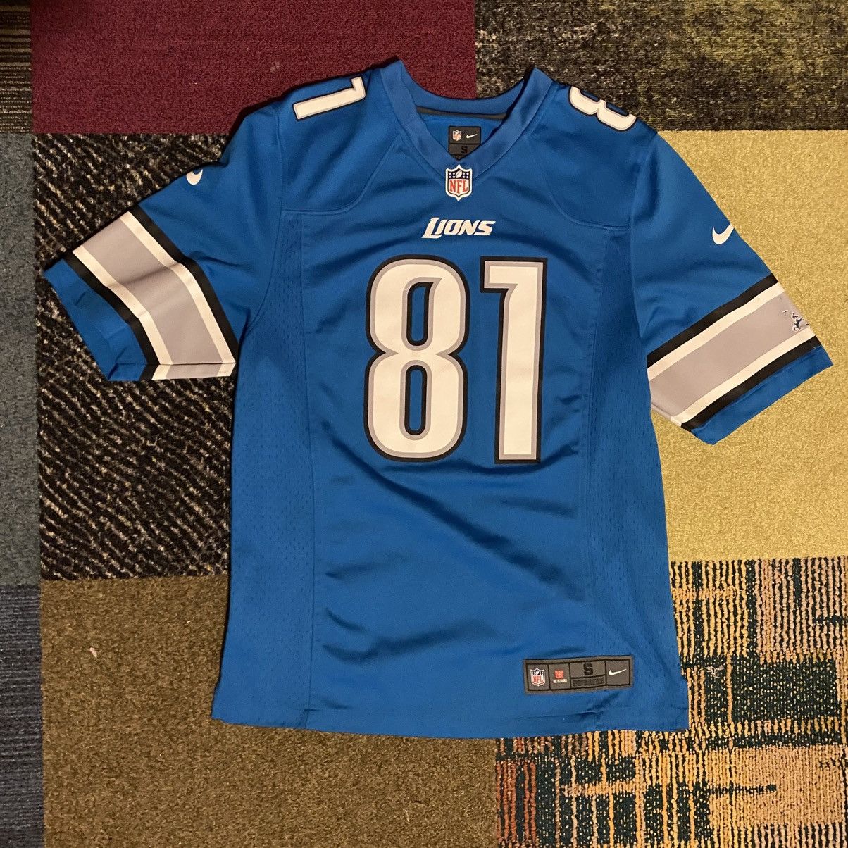 Nike Detroit Lions Calvin Johnson Jersey | Size: S Size US S / EU 44-46 / 1 - 2 Thumbnail