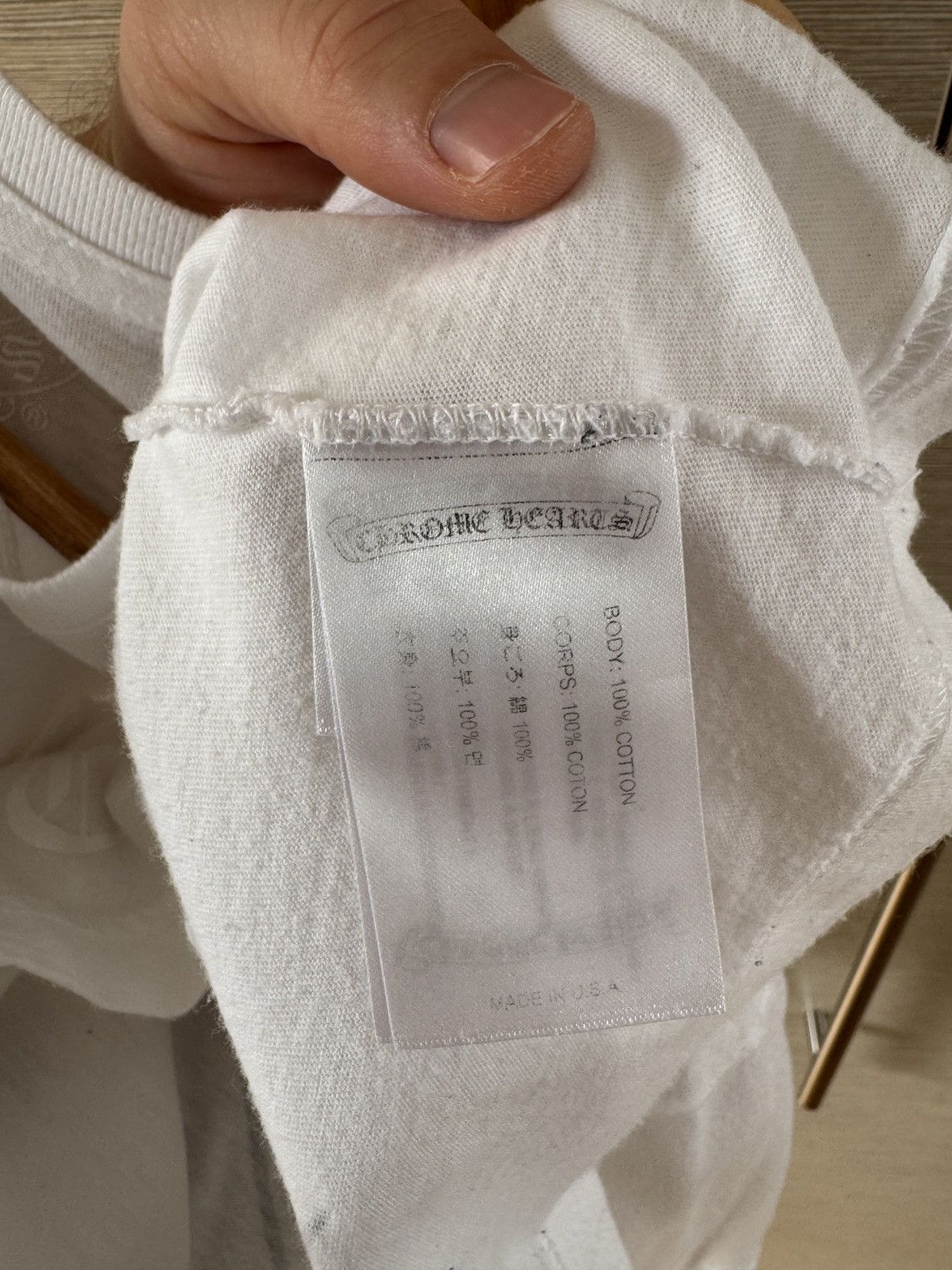 Chrome Hearts Chrome Hearts Los Angeles Exclusive Size US M / EU 48-50 / 2 - 5 Thumbnail