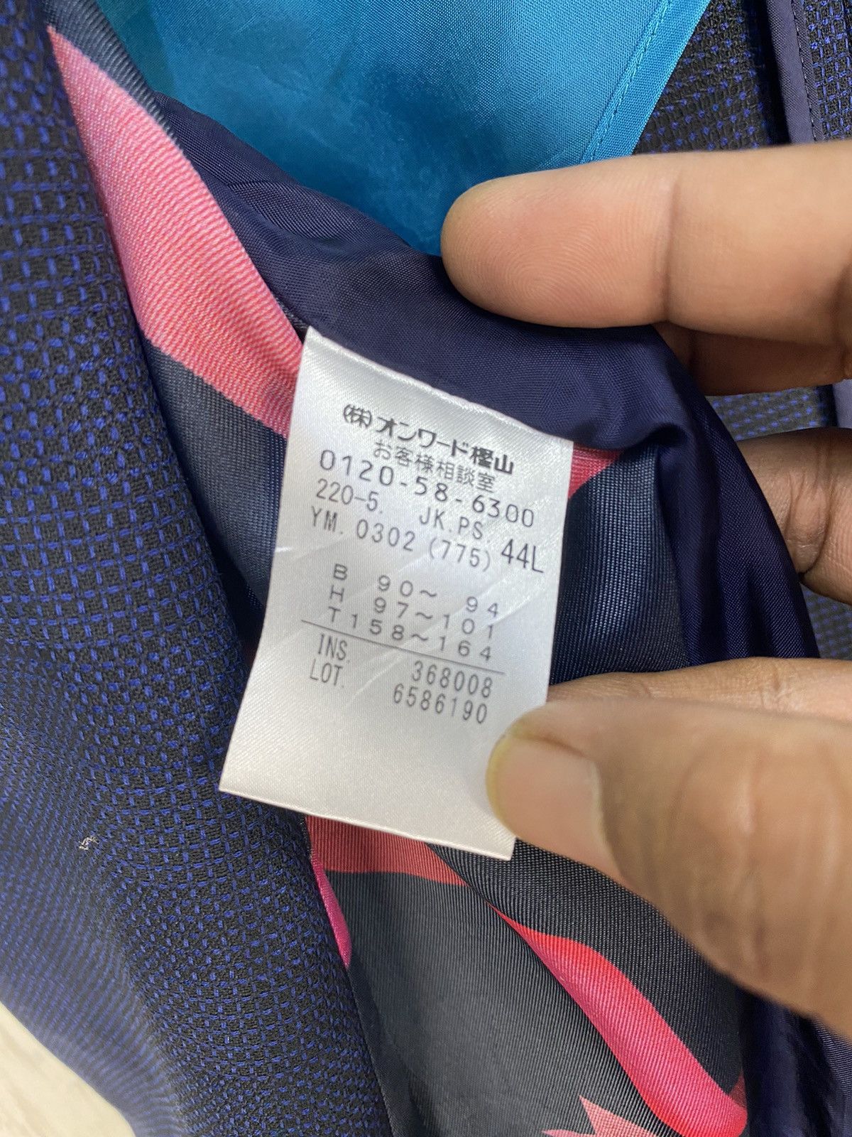 Paul Smith Paul Smith Double Breast Blazer Size 44L - 7 Thumbnail