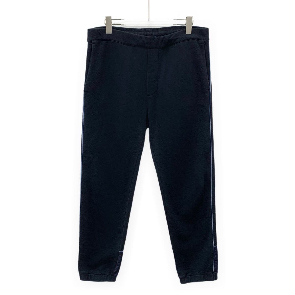Prada Prada Black Cotton Casual Pants K26WX Size US 34 / EU 50 - 1 Thumbnail