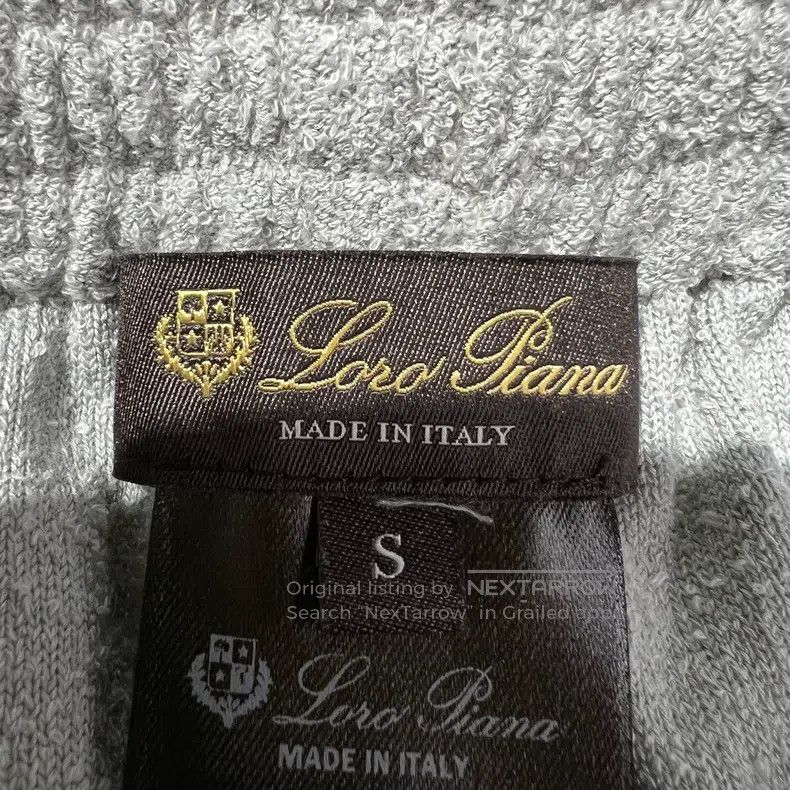 Loro Piana Loro Piana size S Blended Casual Trousers Size 26" / US 2 / IT 38 - 3 Thumbnail