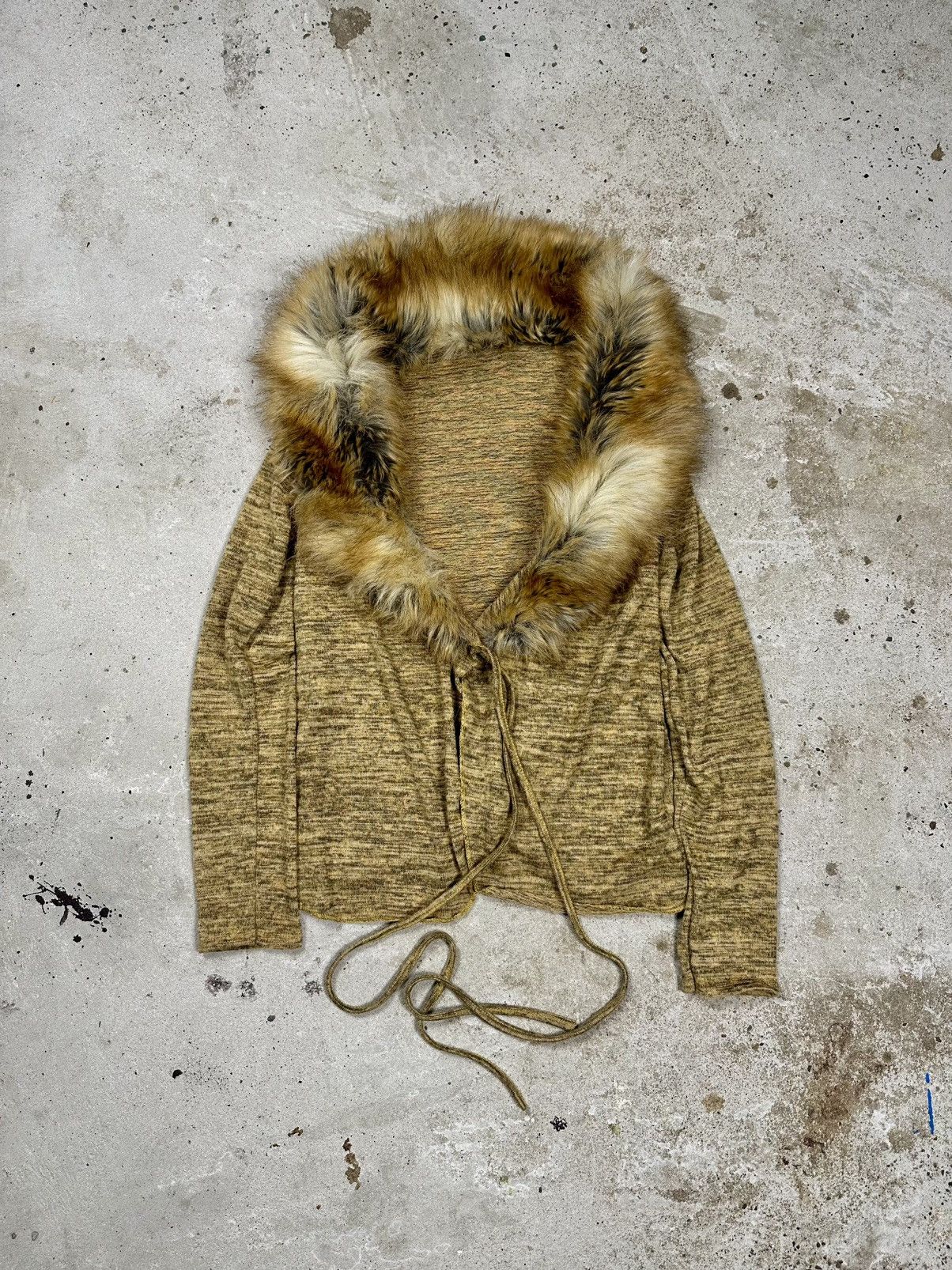 00s archive ifsixwasnine cardigan カシミヤ