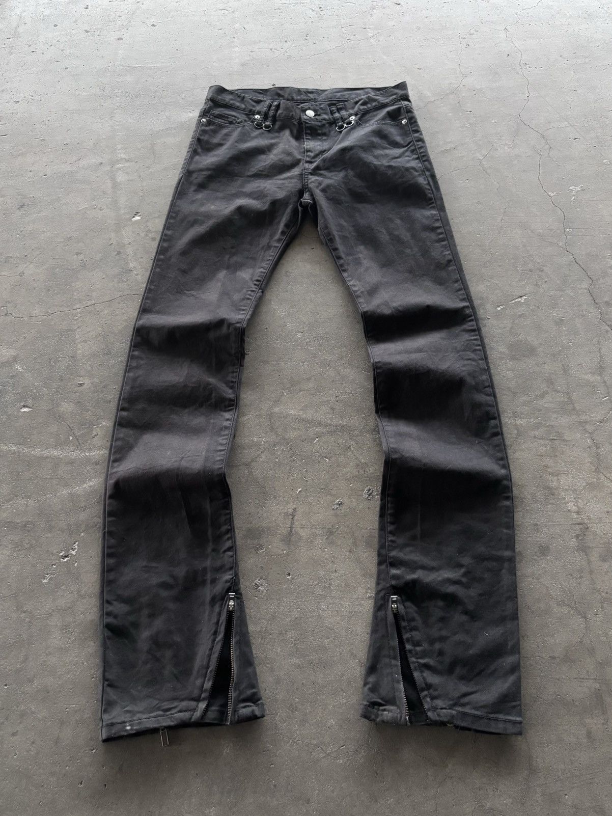 Buffalo Bobs Bootcut Black Pants