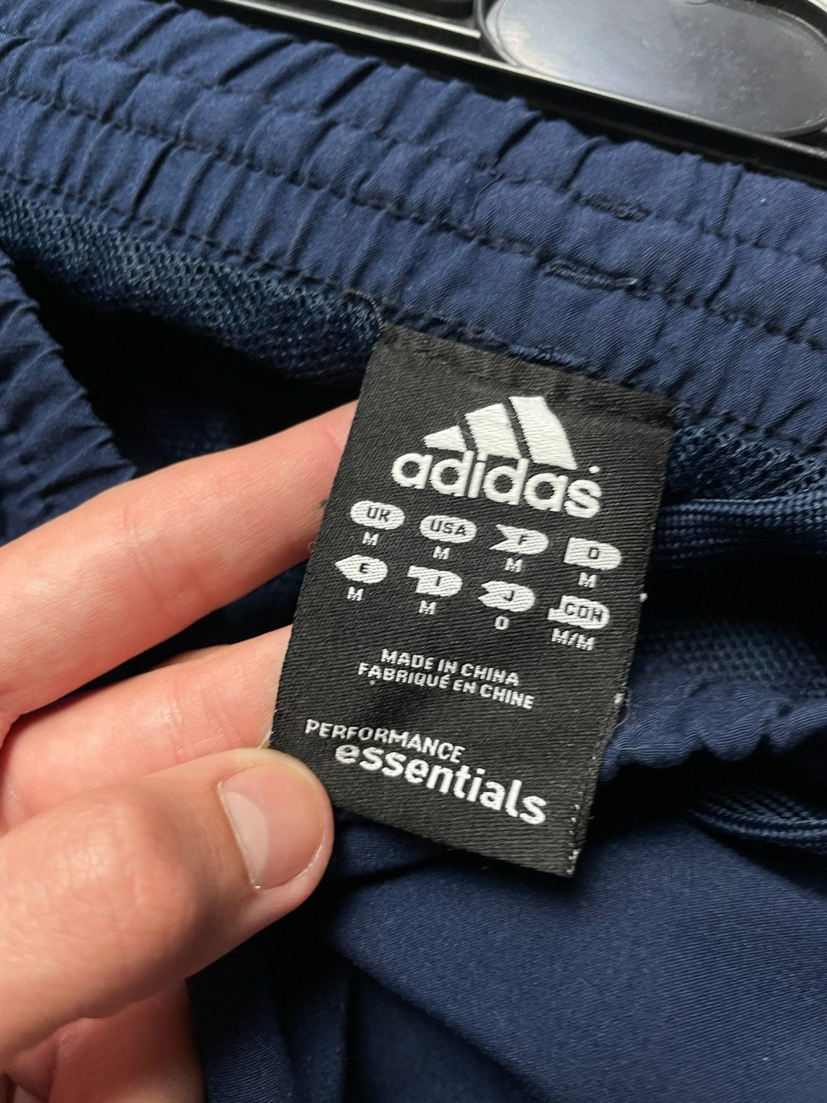 Adidas × Vintage Vintage adidas essentials performance pants drill Y2K Size US 32 / EU 48 - 4 Thumbnail