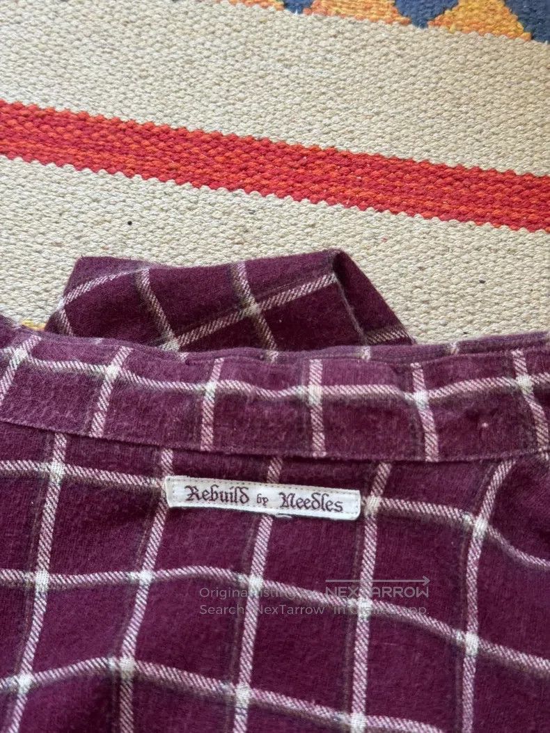 Needles Needles Patchwork pastel shirt Size US L / EU 52-54 / 3 - 4 Thumbnail