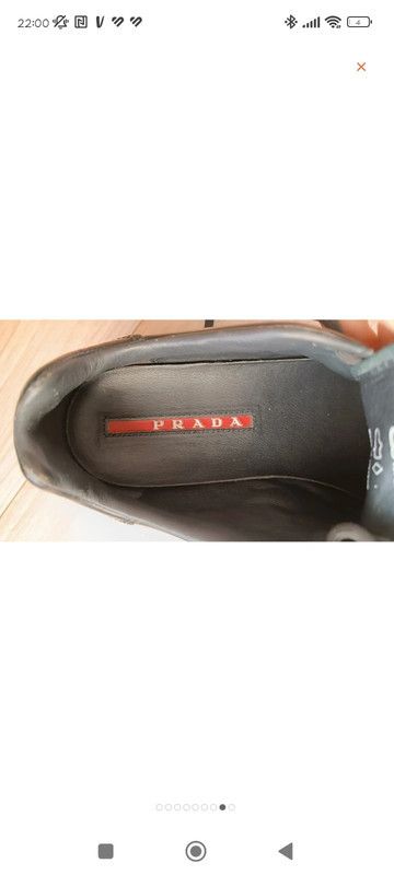 Prada Women's shoes Ladies Sports Prada 40 Size US 10 / IT 40 - 7 Thumbnail