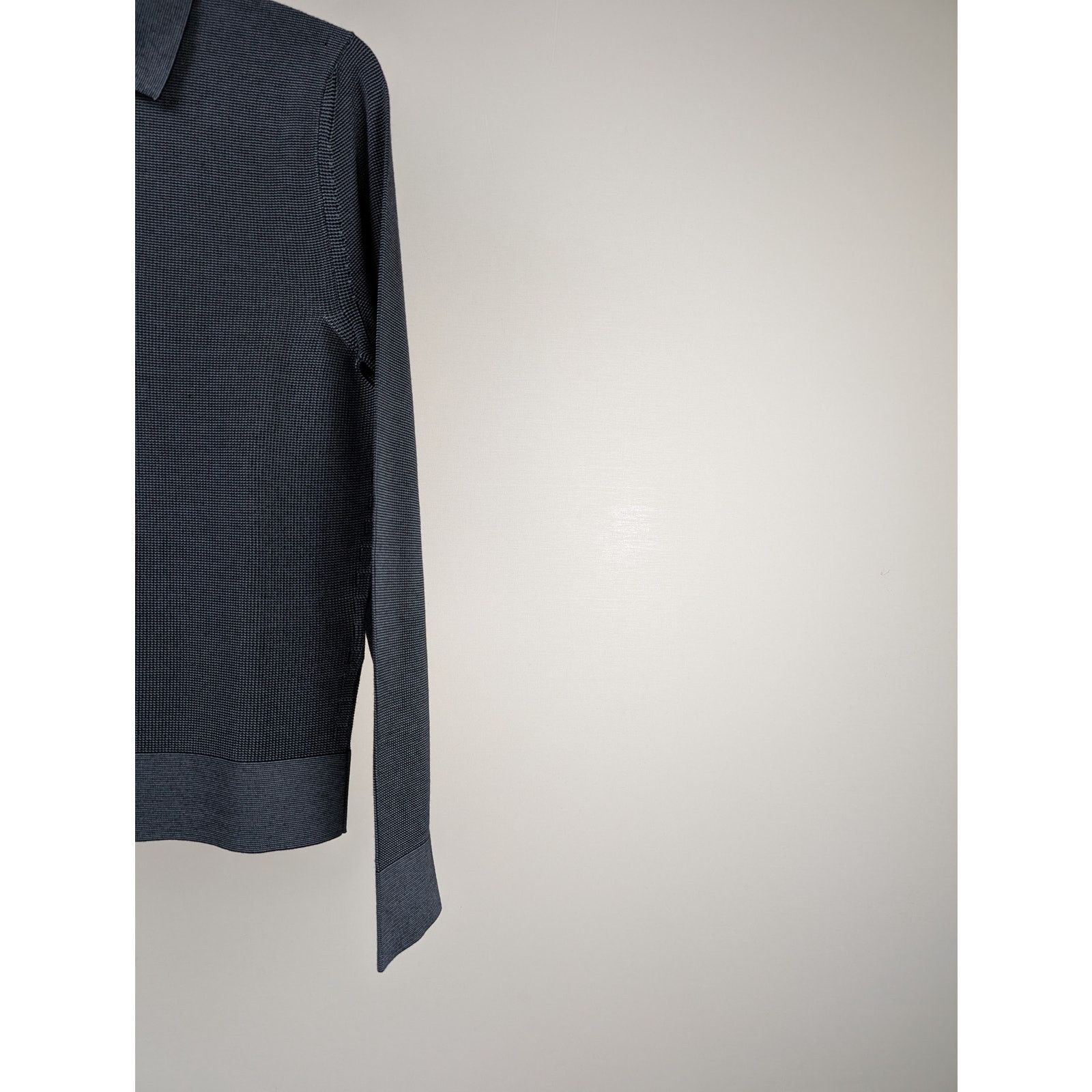 Tom Ford o1rshd1 Q:2 / Knitwear Polo in Navy Size US M / EU 48-50 / 2 - 4 Thumbnail