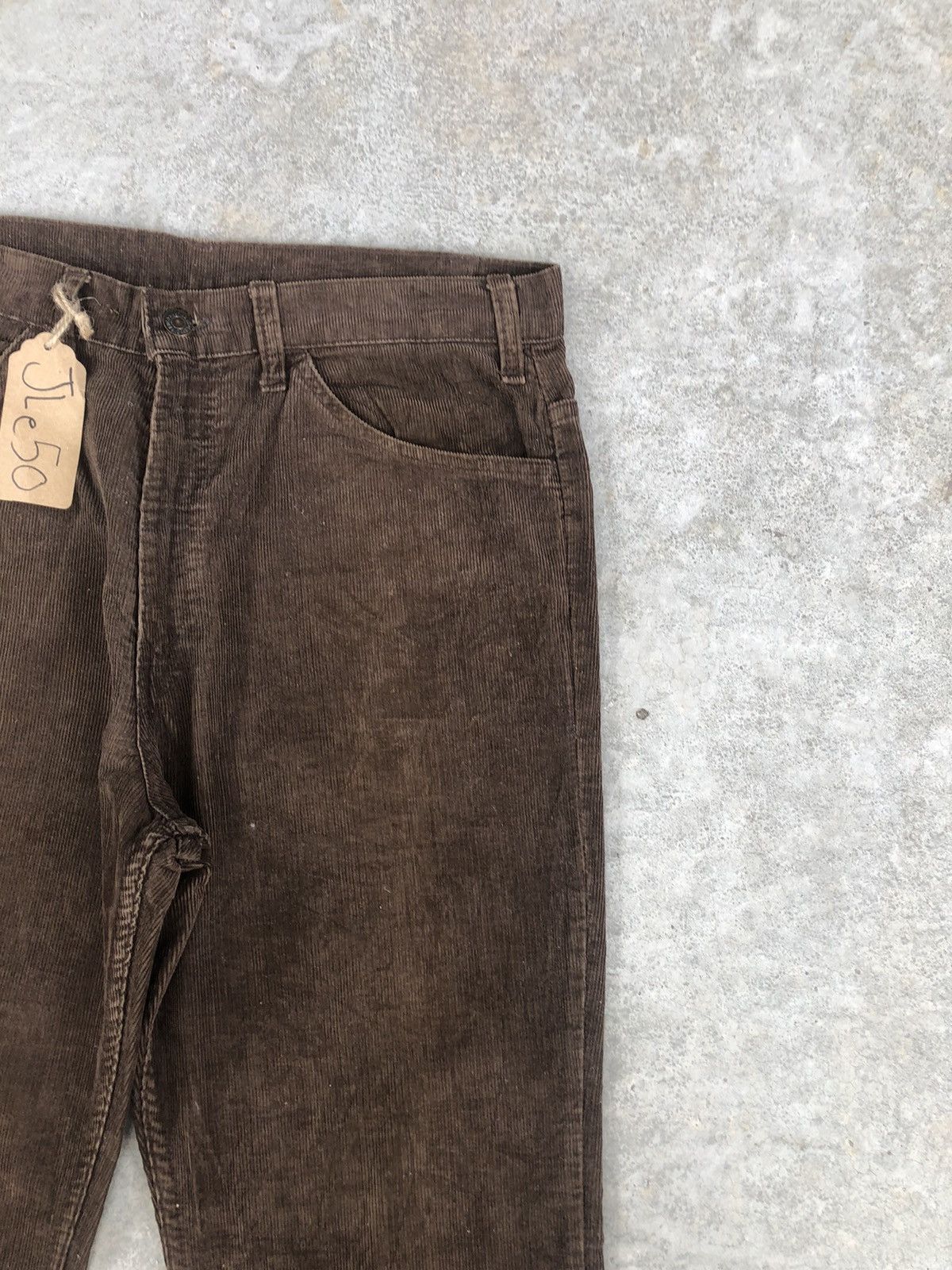 Levi's Vintage 70’s Levi’s Flared Jeans Corduroy Pants 646 Size US 33 - 5 Thumbnail