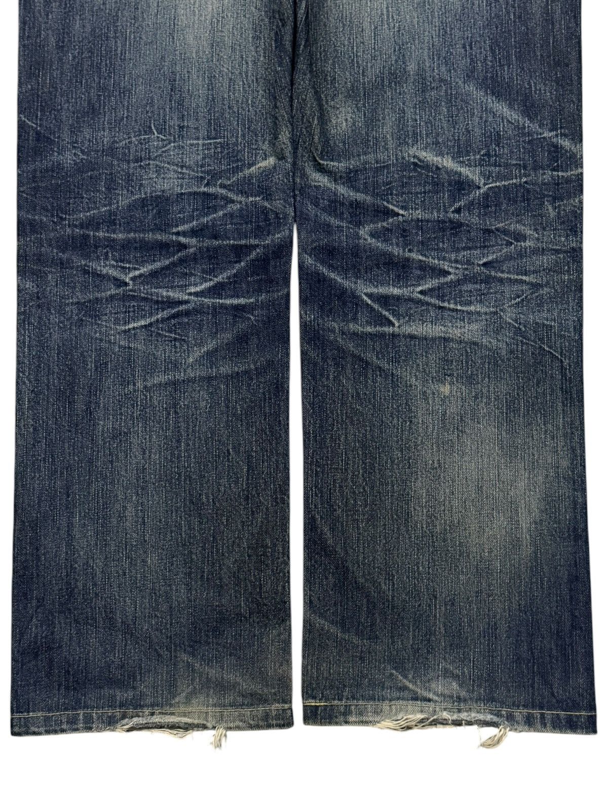 Uniqlo Vintage Uniqlo UJ S-002 Japan Denim Jeans | W34 Size US 34 / EU 50 - 7 Thumbnail